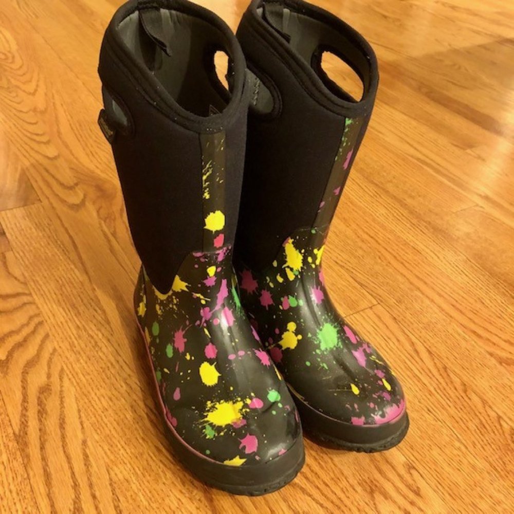 Bogs Paint Splat Snow Boot 🎨